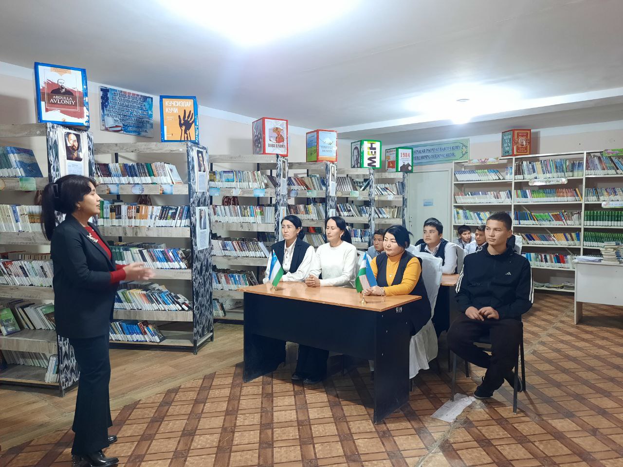 "Madhiya-vatan ovozi" nomli davra suhbati